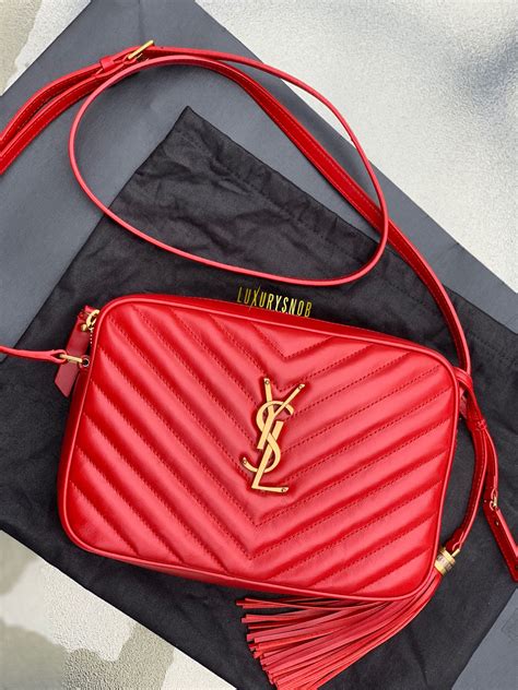 red ysl bag with tassel|ysl crossbody bag with tassel.